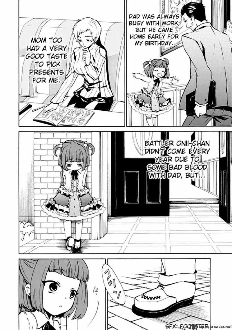 Umineko no Naku Koro ni Episode 4 Chapter 2 page 10 - Chapter 2 : Magic