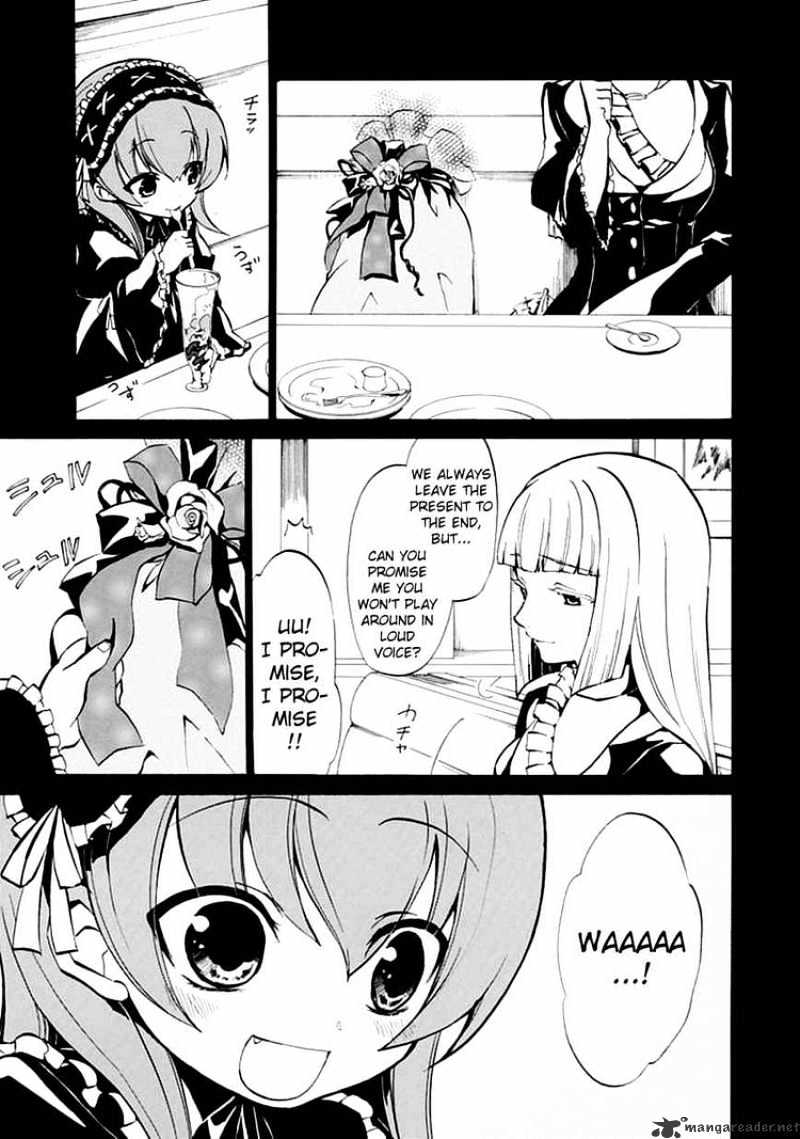 Umineko no Naku Koro ni Episode 4 Chapter 2 page 15 - Chapter 2 : Magic