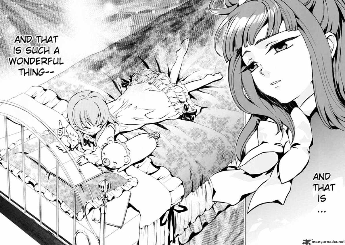 Umineko no Naku Koro ni Episode 4 Chapter 2 page 34 - Chapter 2 : Magic
