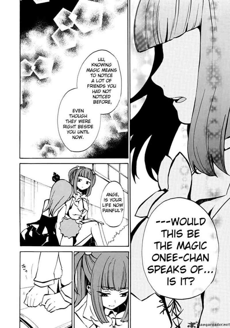 Umineko no Naku Koro ni Episode 4 Chapter 2 page 35 - Chapter 2 : Magic