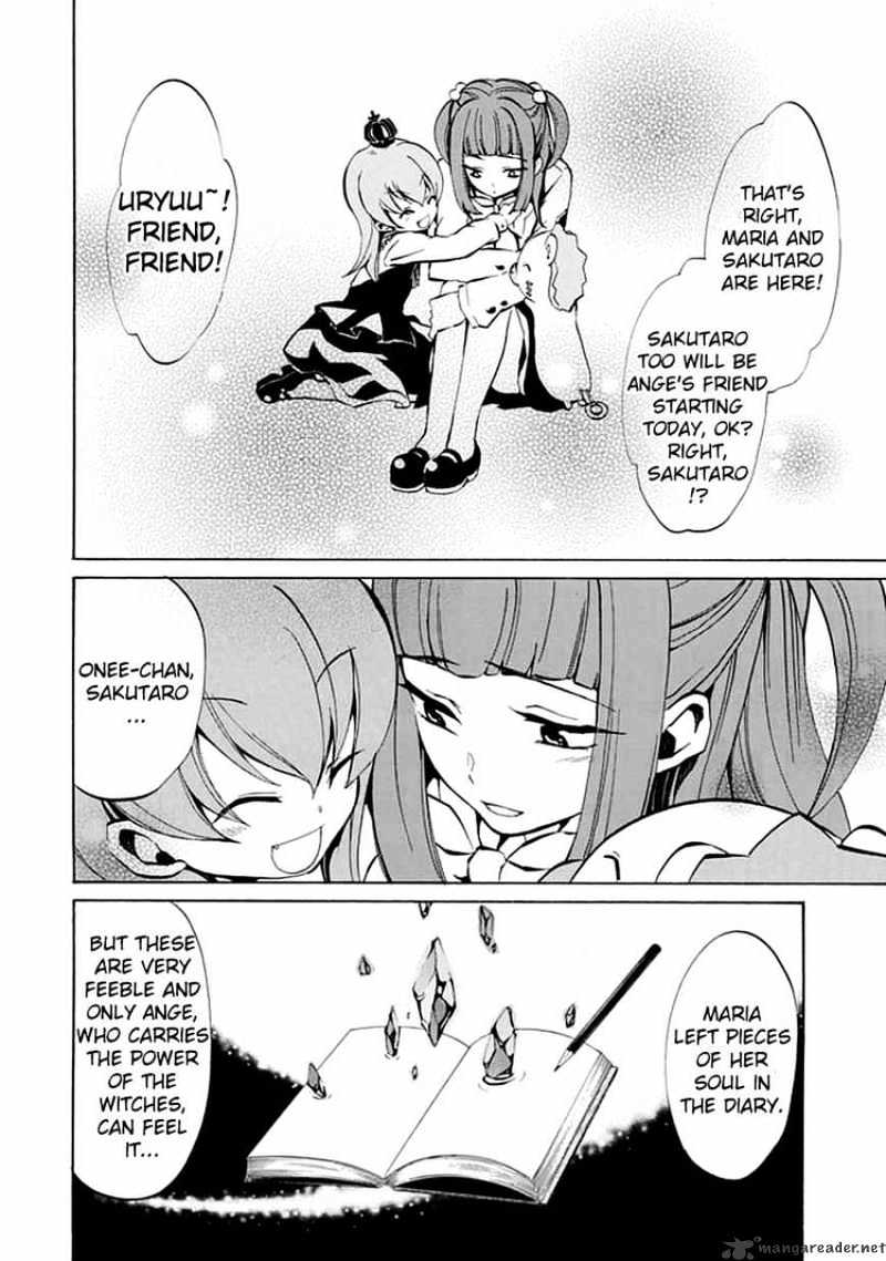 Umineko no Naku Koro ni Episode 4 Chapter 2 page 37 - Chapter 2 : Magic