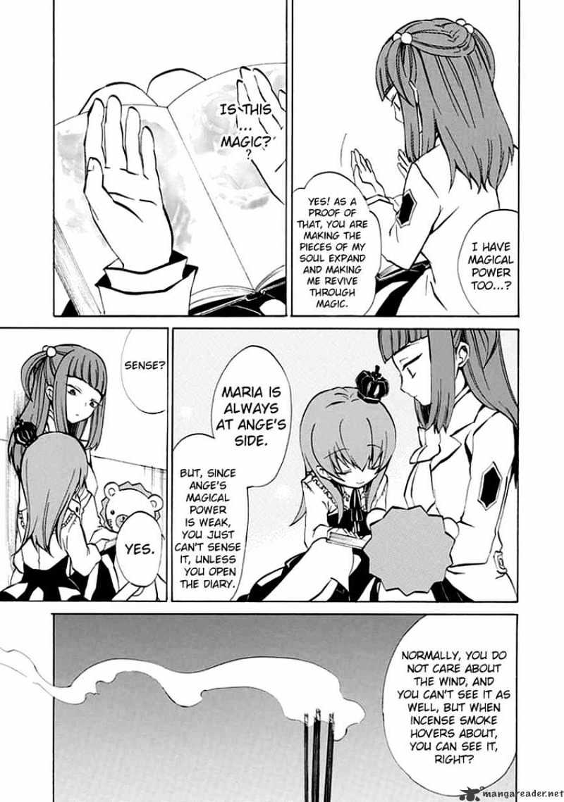 Umineko no Naku Koro ni Episode 4 Chapter 2 page 38 - Chapter 2 : Magic