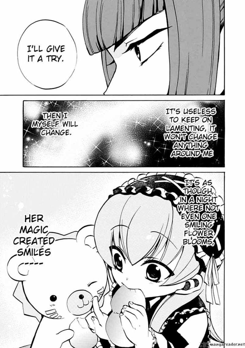Umineko no Naku Koro ni Episode 4 Chapter 2 page 42 - Chapter 2 : Magic