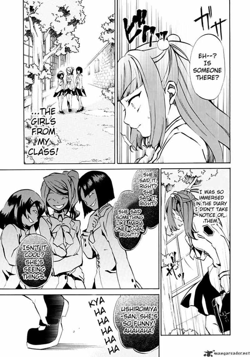 Umineko no Naku Koro ni Episode 4 Chapter 2 page 49 - Chapter 2 : Magic