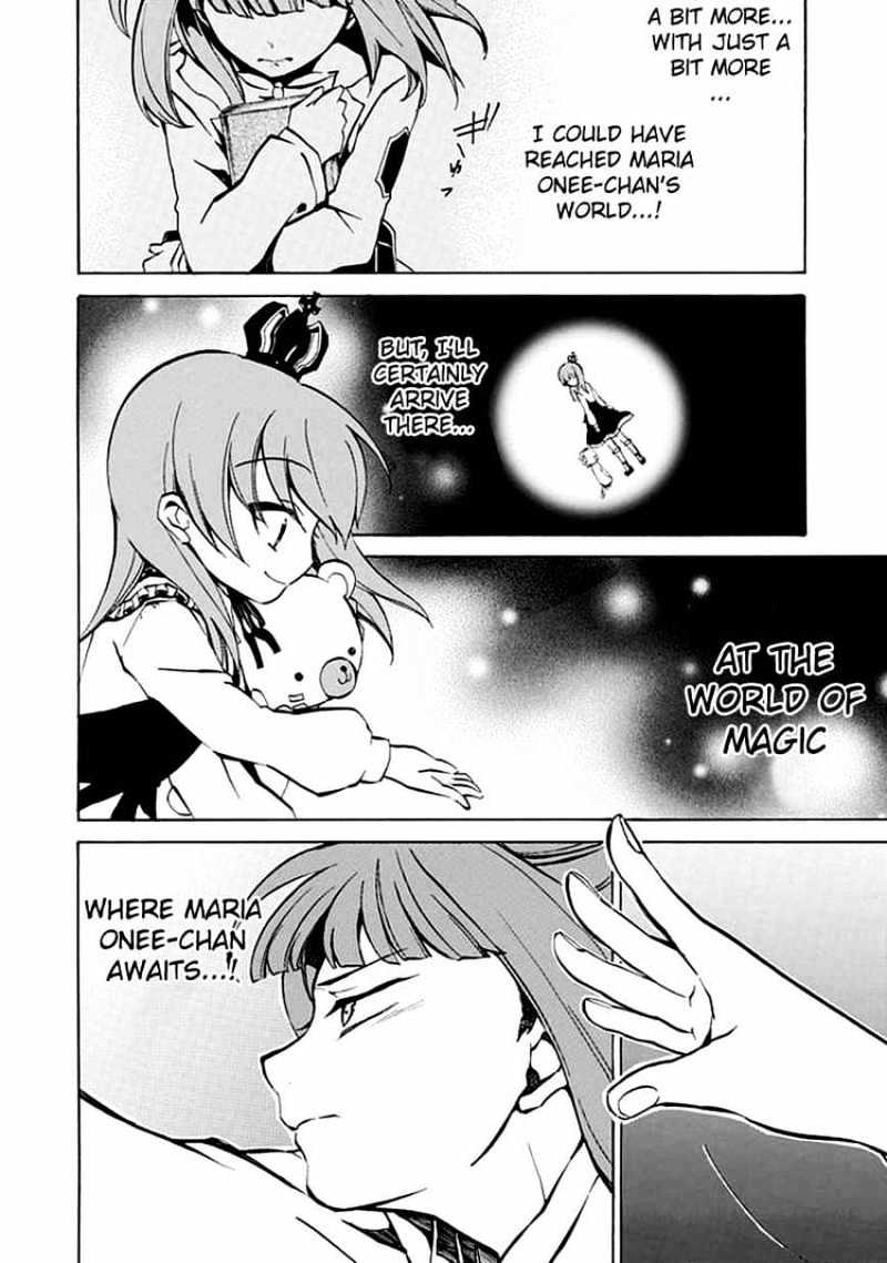 Umineko no Naku Koro ni Episode 4 Chapter 2 page 50 - Chapter 2 : Magic