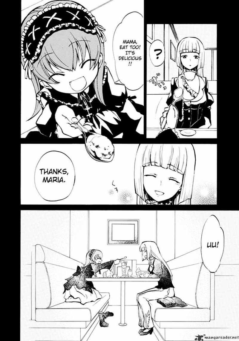 Umineko no Naku Koro ni Episode 4 Chapter 2 page 8 - Chapter 2 : Magic
