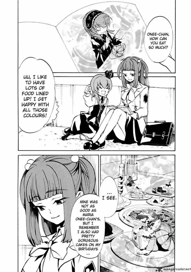 Umineko no Naku Koro ni Episode 4 Chapter 2 page 9 - Chapter 2 : Magic