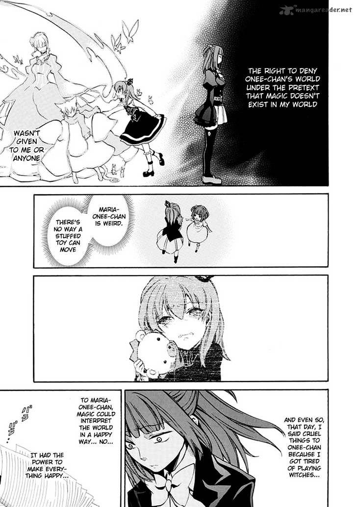 Umineko no Naku Koro ni Episode 4 Chapter 20 page 10 - Chapter 20 : Mission