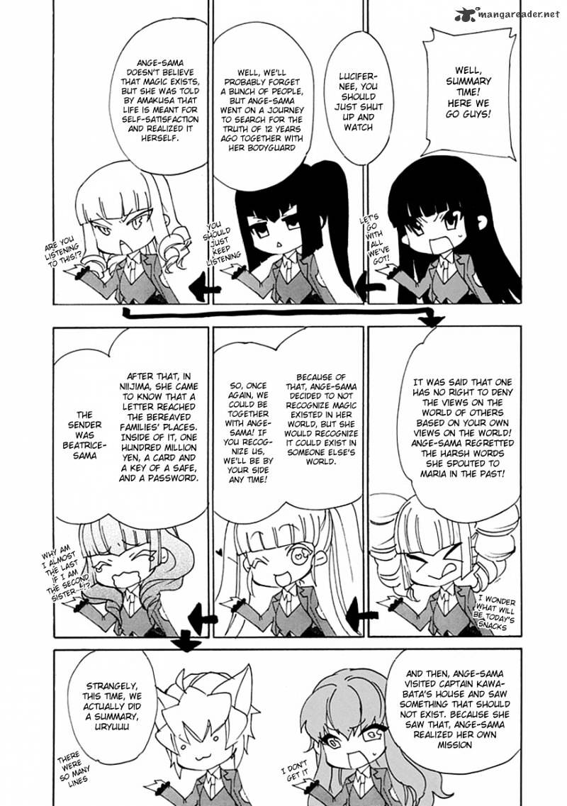 Umineko no Naku Koro ni Episode 4 Chapter 21 page 2 - Chapter 21 : Sin