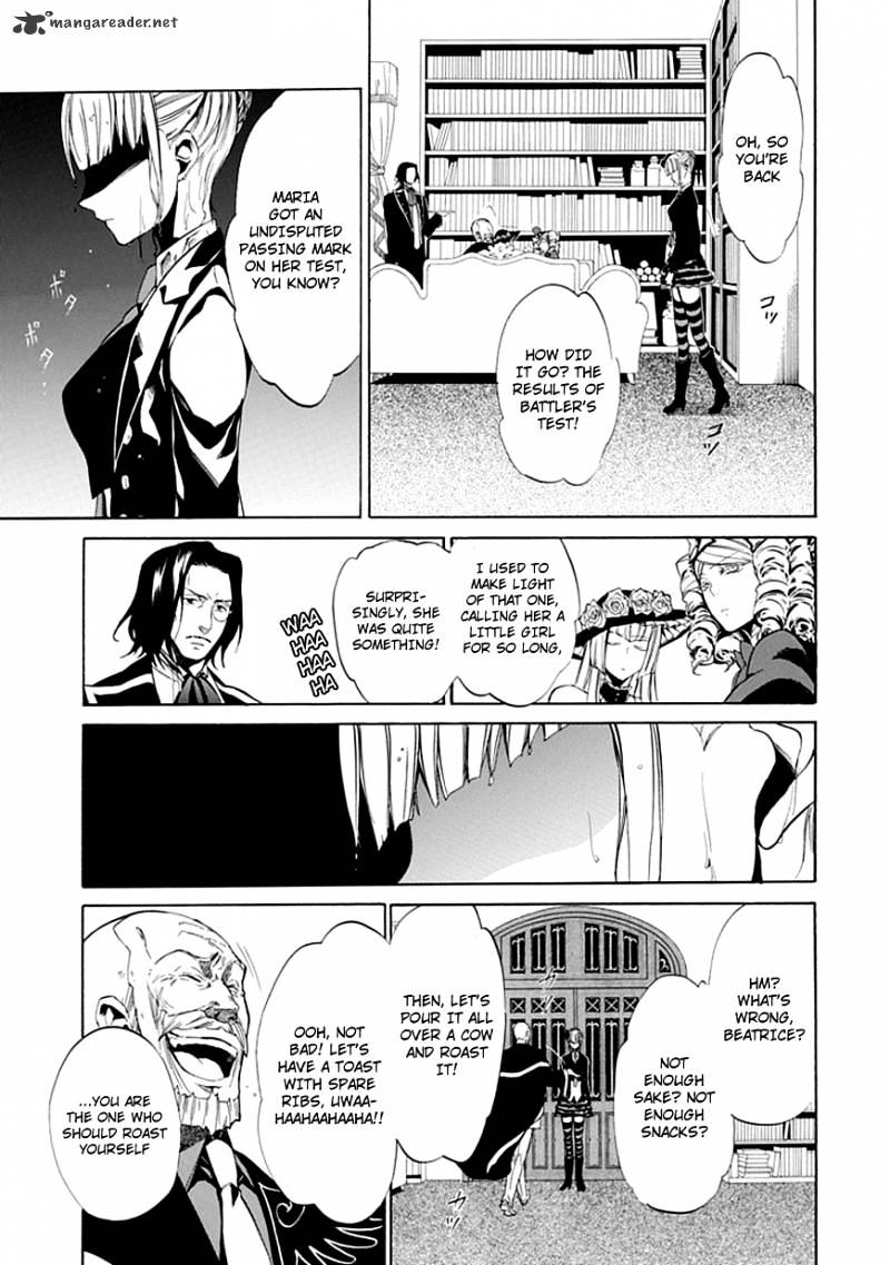 Umineko no Naku Koro ni Episode 4 Chapter 22 page 11 - Chapter 22 : Ushiromiya Batora?