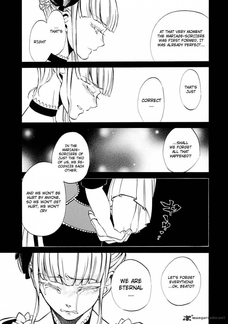 Umineko no Naku Koro ni Episode 4 Chapter 22 page 50 - Chapter 22 : Ushiromiya Batora?