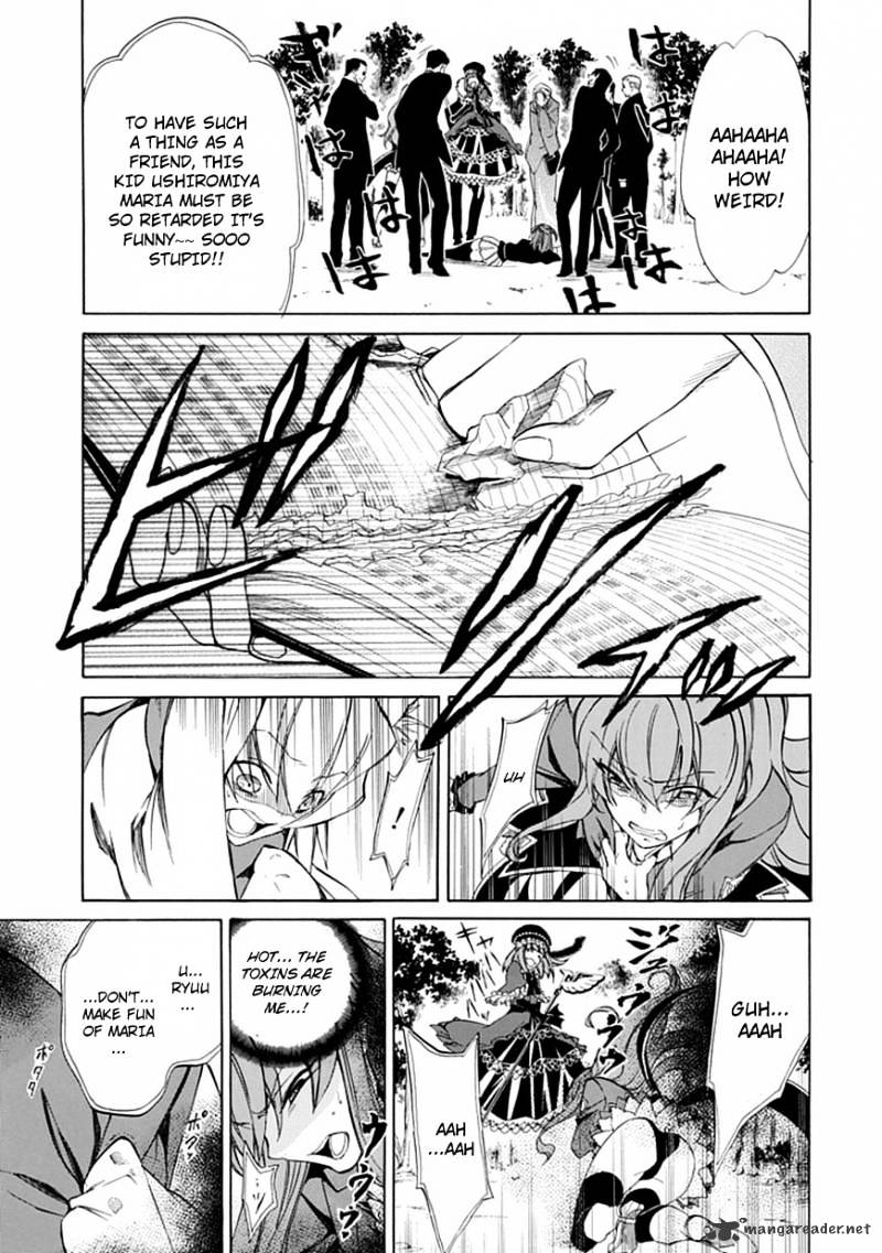 Umineko no Naku Koro ni Episode 4 Chapter 24 page 20 - Chapter 24 : White and Black