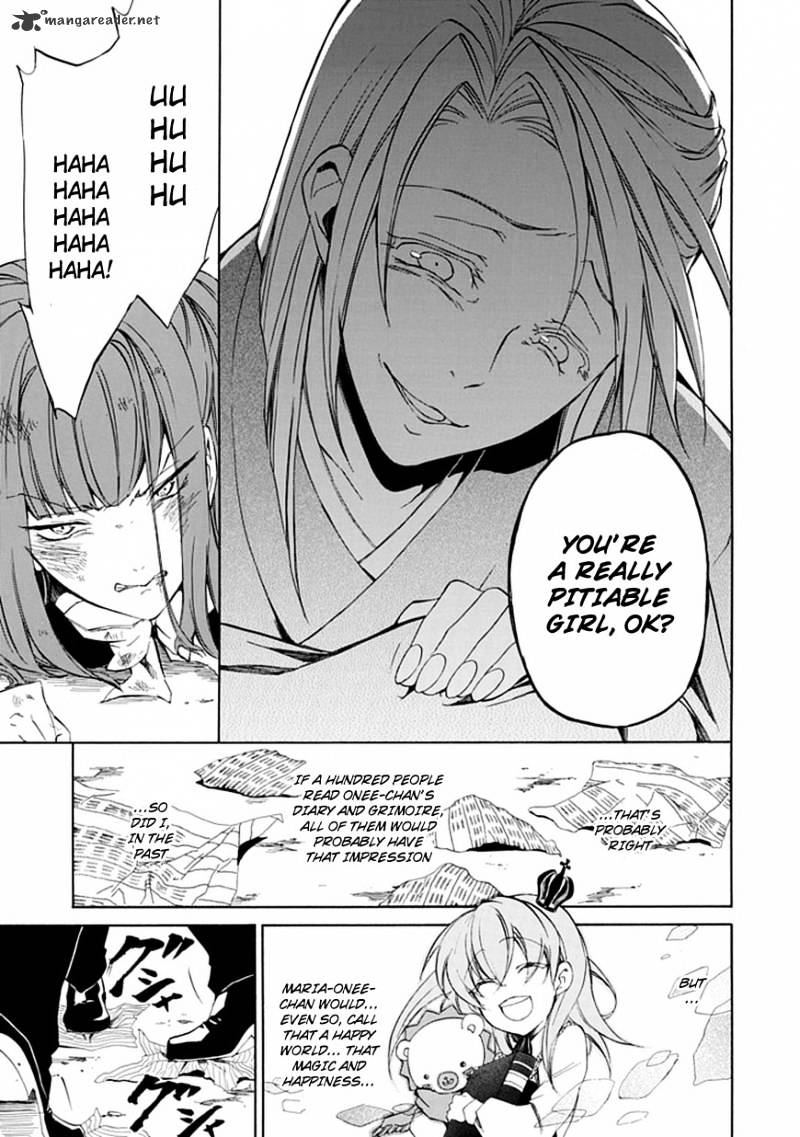 Umineko no Naku Koro ni Episode 4 Chapter 24 page 22 - Chapter 24 : White and Black