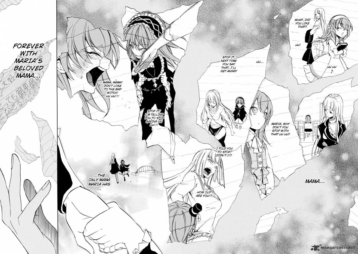 Umineko no Naku Koro ni Episode 4 Chapter 24 page 31 - Chapter 24 : White and Black
