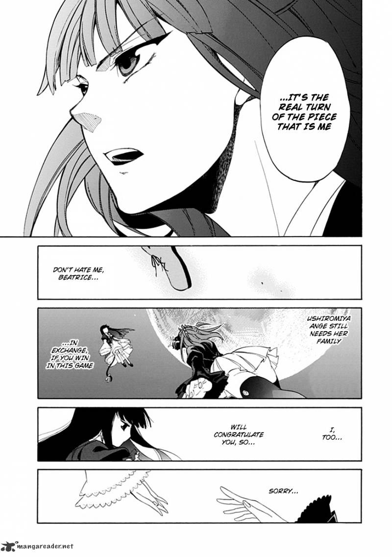 Umineko no Naku Koro ni Episode 4 Chapter 25 page 52 - Chapter 25 : Settling