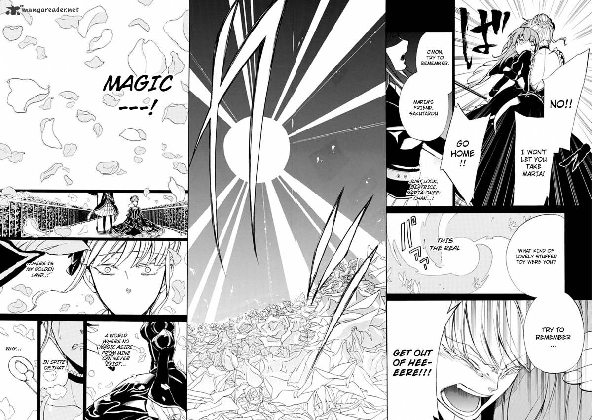 Umineko no Naku Koro ni Episode 4 Chapter 26 page 14 - Chapter 26 : Ushiromiya Ange