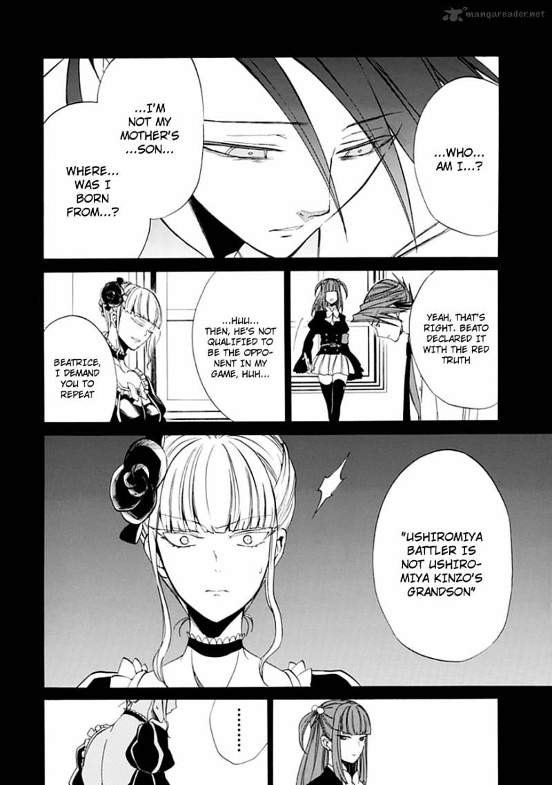 Umineko no Naku Koro ni Episode 4 Chapter 26 page 27 - Chapter 26 : Ushiromiya Ange