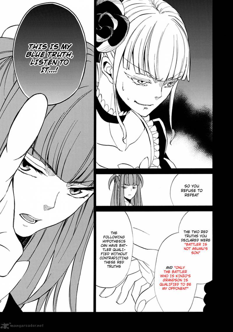 Umineko no Naku Koro ni Episode 4 Chapter 26 page 28 - Chapter 26 : Ushiromiya Ange