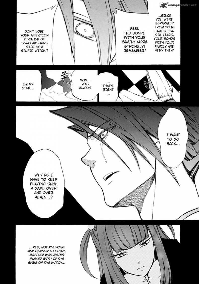 Umineko no Naku Koro ni Episode 4 Chapter 26 page 31 - Chapter 26 : Ushiromiya Ange