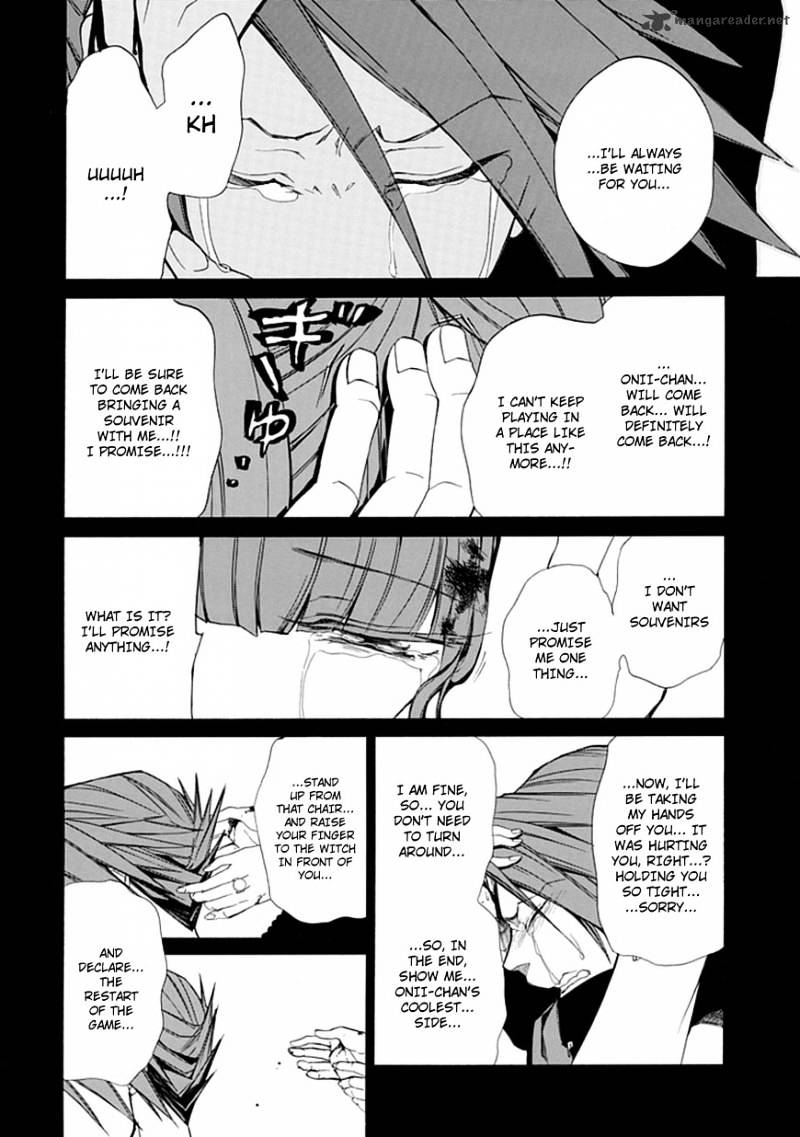 Umineko no Naku Koro ni Episode 4 Chapter 26 page 44 - Chapter 26 : Ushiromiya Ange