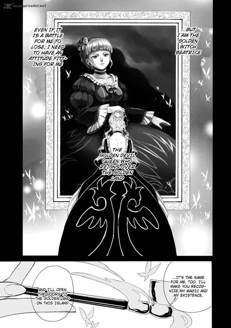 Umineko no Naku Koro ni Episode 4 Chapter 26 page 55 - Chapter 26 : Ushiromiya Ange