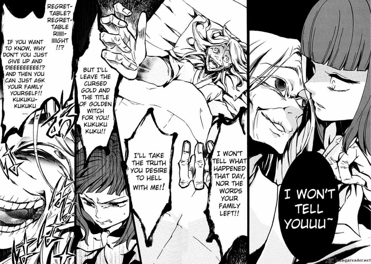 Umineko no Naku Koro ni Episode 4 Chapter 3 page 22 - Chapter 3 : That's The Only Element