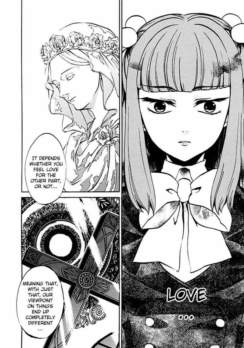 Umineko no Naku Koro ni Episode 4 Chapter 3 page 32 - Chapter 3 : That's The Only Element