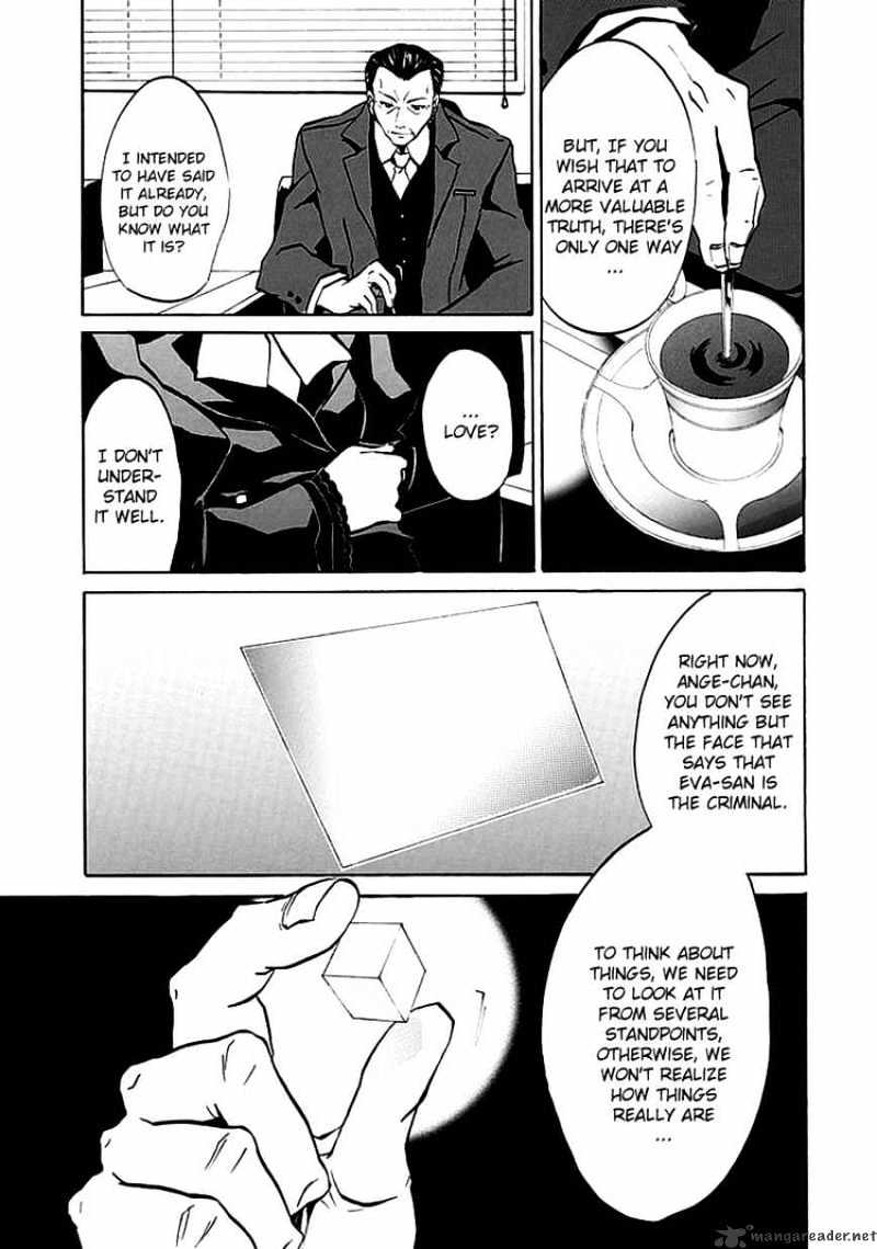 Umineko no Naku Koro ni Episode 4 Chapter 3 page 37 - Chapter 3 : That's The Only Element