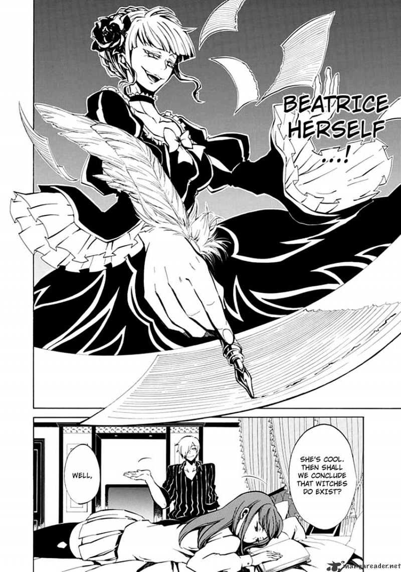 Umineko no Naku Koro ni Episode 4 Chapter 5 page 19 - Chapter 5 : Beatrice
