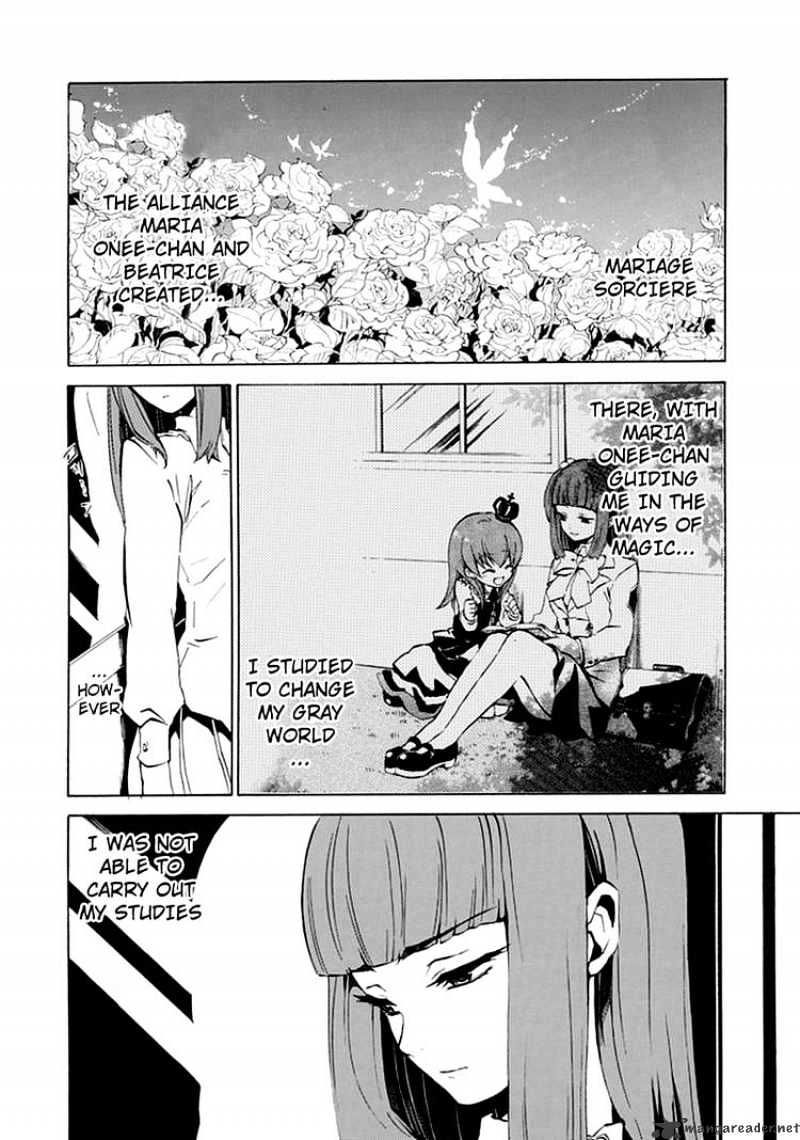 Umineko no Naku Koro ni Episode 4 Chapter 5 page 36 - Chapter 5 : Beatrice