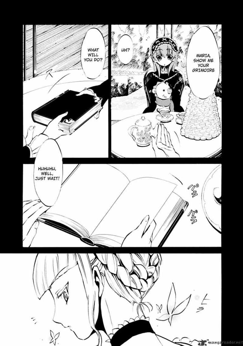 Umineko no Naku Koro ni Episode 4 Chapter 6 page 22 - Chapter 6 : Mariage Sorciere