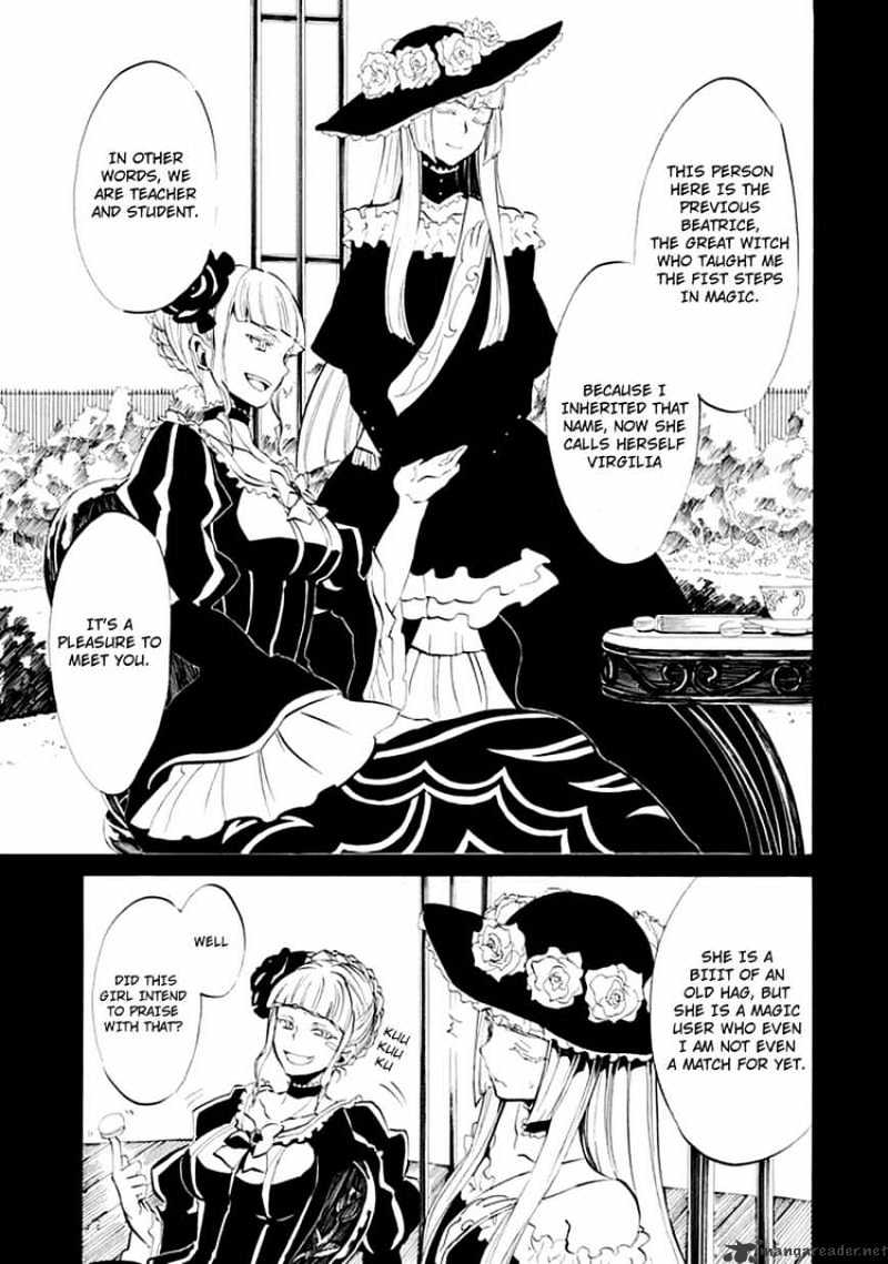 Umineko no Naku Koro ni Episode 4 Chapter 6 page 26 - Chapter 6 : Mariage Sorciere