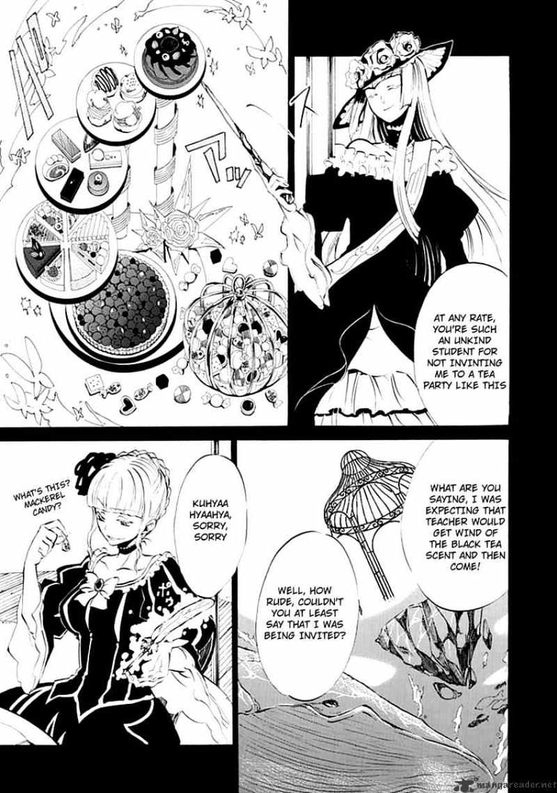 Umineko no Naku Koro ni Episode 4 Chapter 6 page 28 - Chapter 6 : Mariage Sorciere