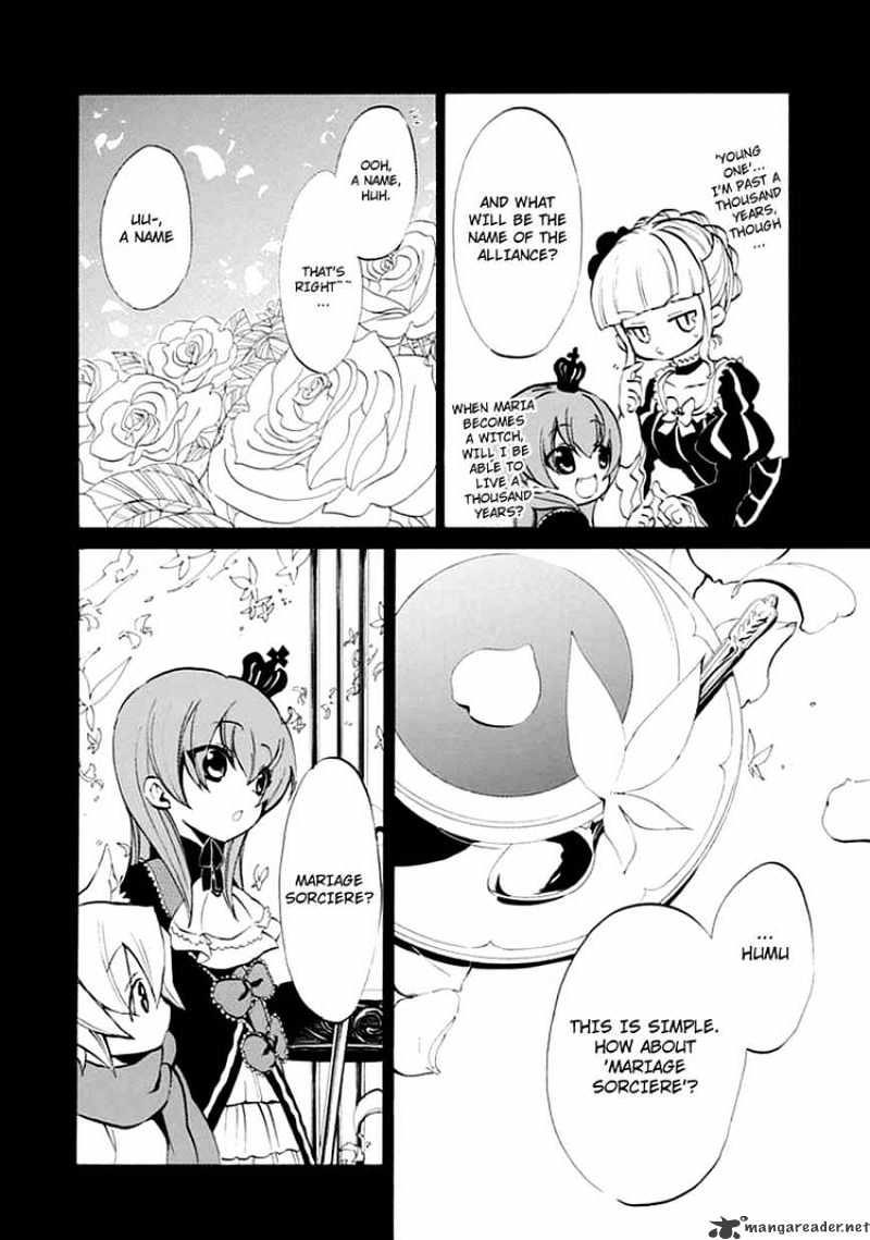 Umineko no Naku Koro ni Episode 4 Chapter 6 page 47 - Chapter 6 : Mariage Sorciere