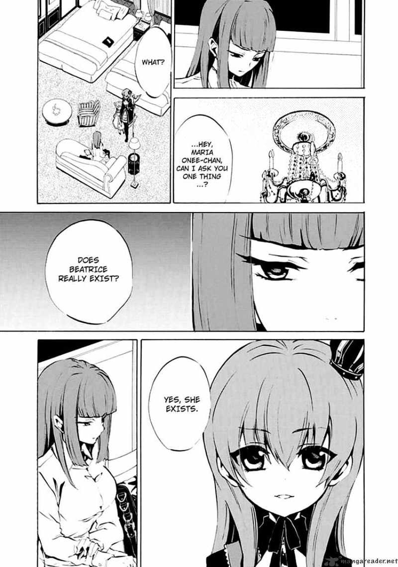 Umineko no Naku Koro ni Episode 4 Chapter 6 page 53 - Chapter 6 : Mariage Sorciere