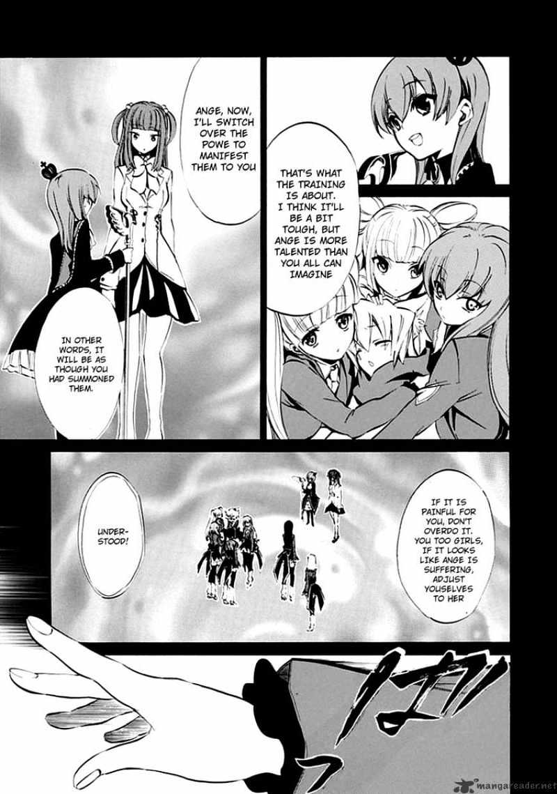 Umineko no Naku Koro ni Episode 4 Chapter 7 page 20 - Chapter 7 : Two Winged Butterfly