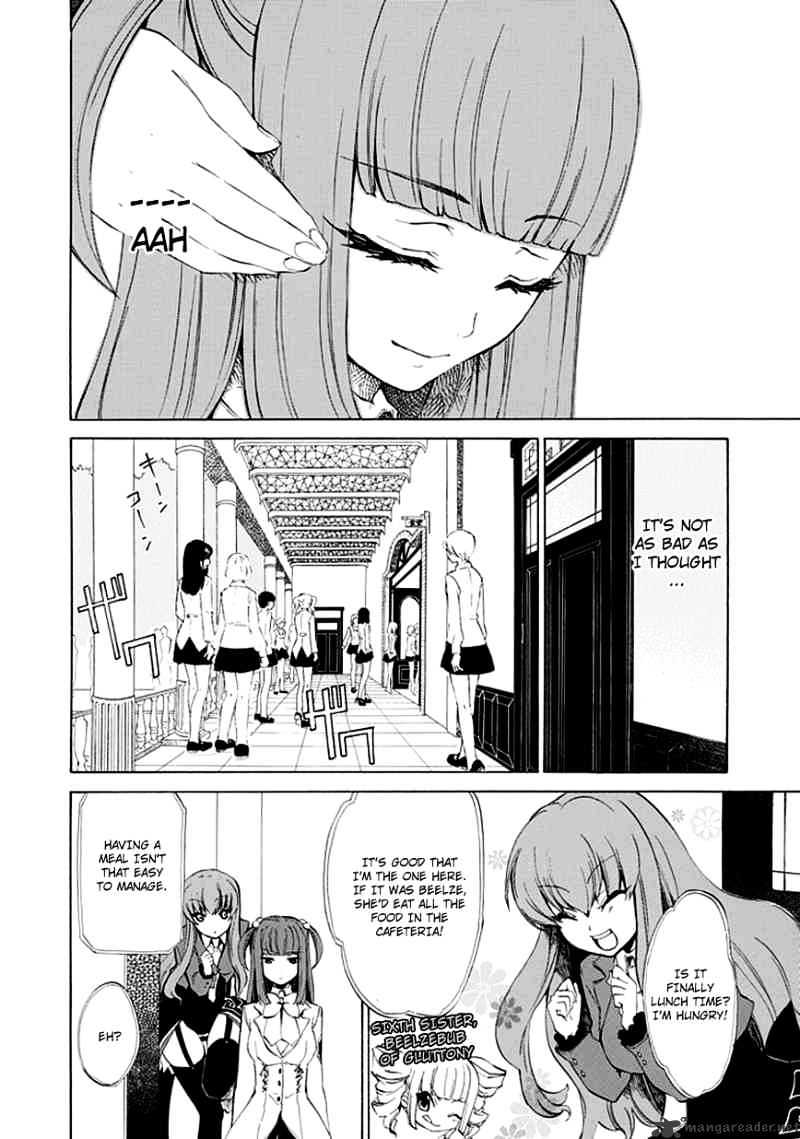 Umineko no Naku Koro ni Episode 4 Chapter 8 page 10 - Chapter 8 : Magical Miracle