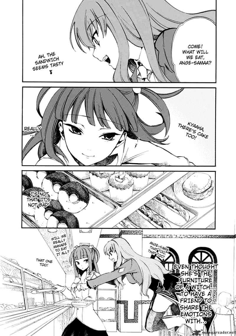 Umineko no Naku Koro ni Episode 4 Chapter 8 page 13 - Chapter 8 : Magical Miracle