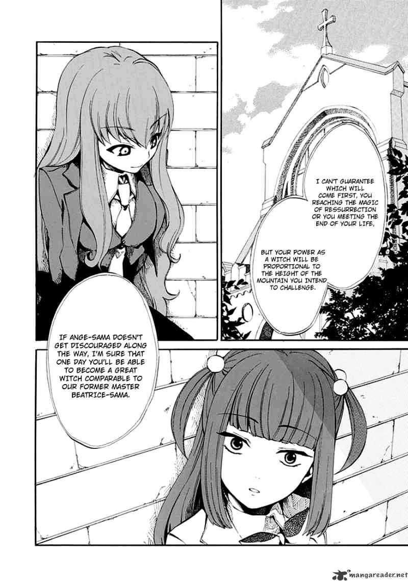 Umineko no Naku Koro ni Episode 4 Chapter 8 page 25 - Chapter 8 : Magical Miracle