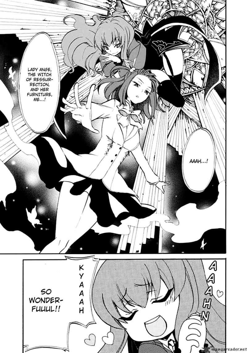 Umineko no Naku Koro ni Episode 4 Chapter 8 page 26 - Chapter 8 : Magical Miracle