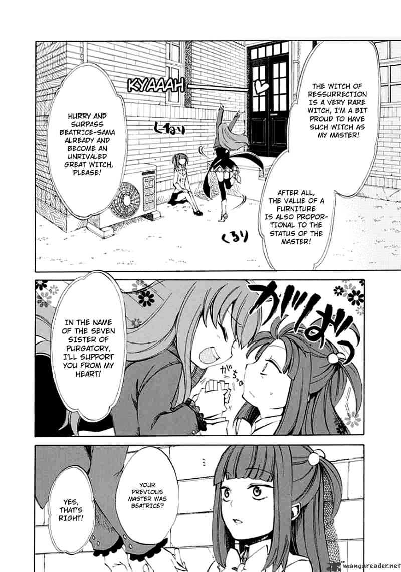 Umineko no Naku Koro ni Episode 4 Chapter 8 page 27 - Chapter 8 : Magical Miracle