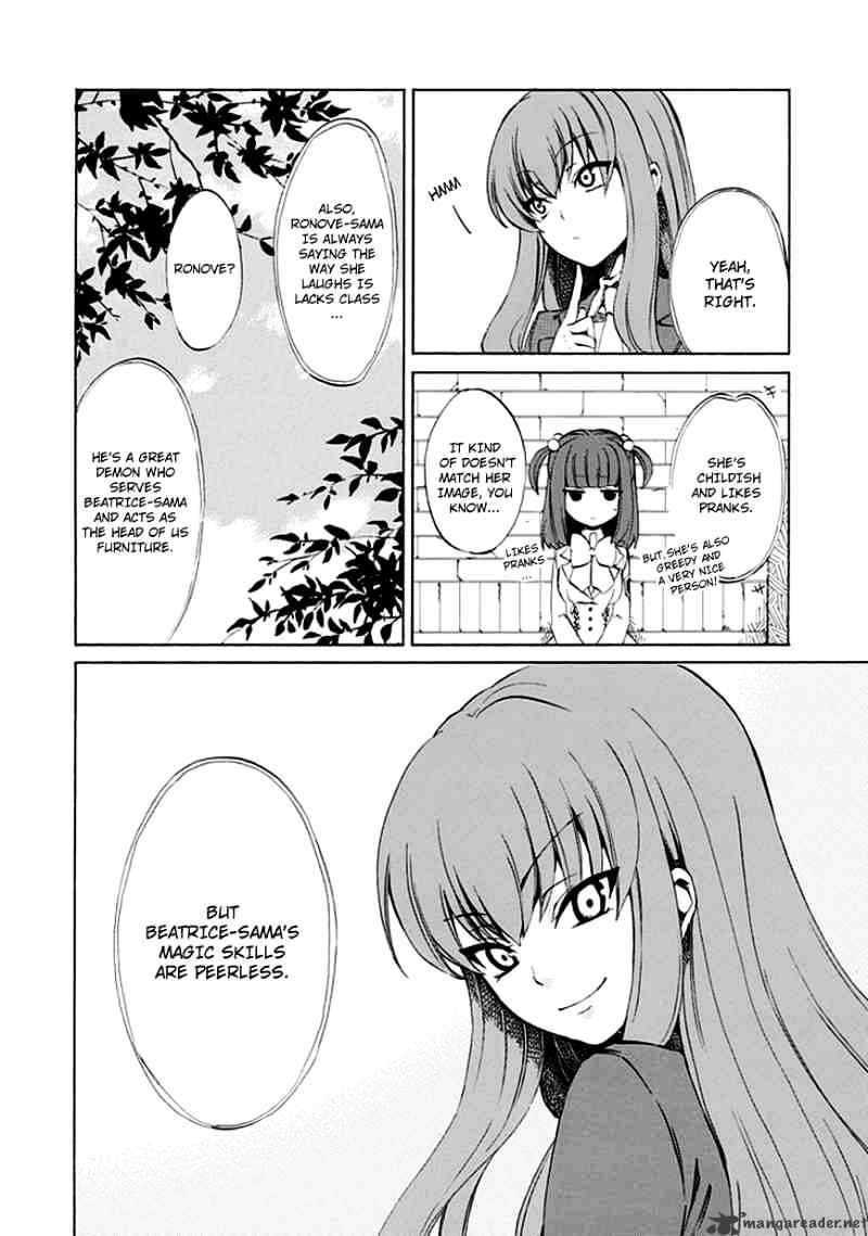 Umineko no Naku Koro ni Episode 4 Chapter 8 page 29 - Chapter 8 : Magical Miracle
