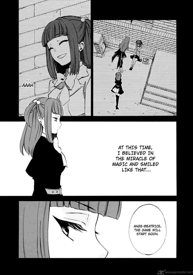 Umineko no Naku Koro ni Episode 4 Chapter 8 page 32 - Chapter 8 : Magical Miracle