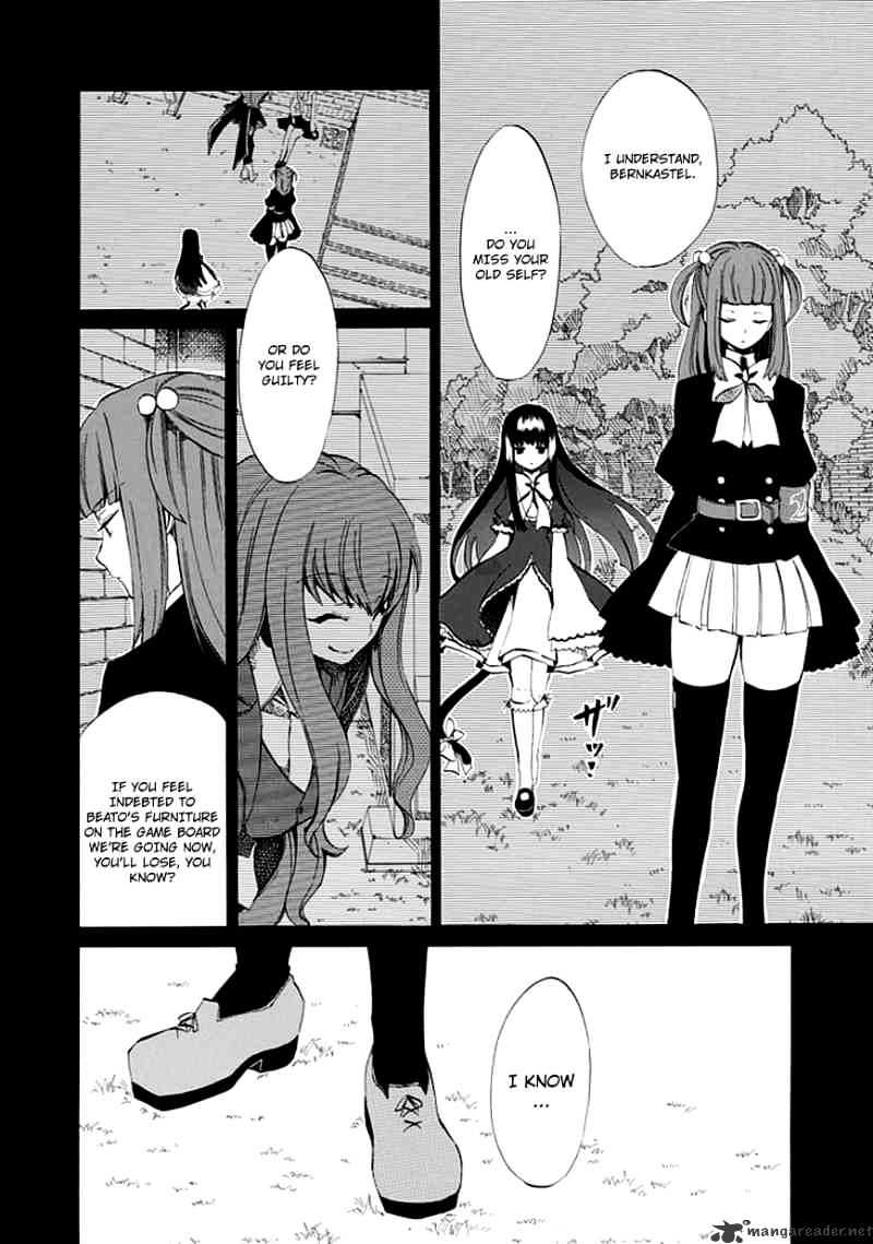 Umineko no Naku Koro ni Episode 4 Chapter 8 page 33 - Chapter 8 : Magical Miracle