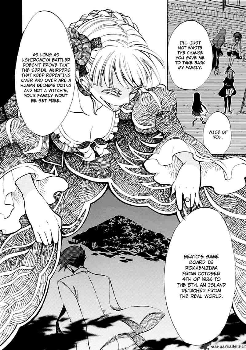 Umineko no Naku Koro ni Episode 4 Chapter 8 page 35 - Chapter 8 : Magical Miracle