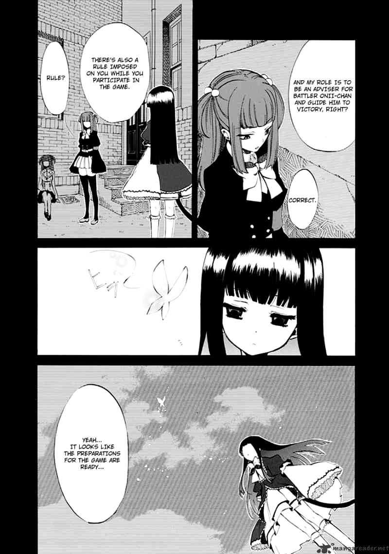 Umineko no Naku Koro ni Episode 4 Chapter 8 page 36 - Chapter 8 : Magical Miracle