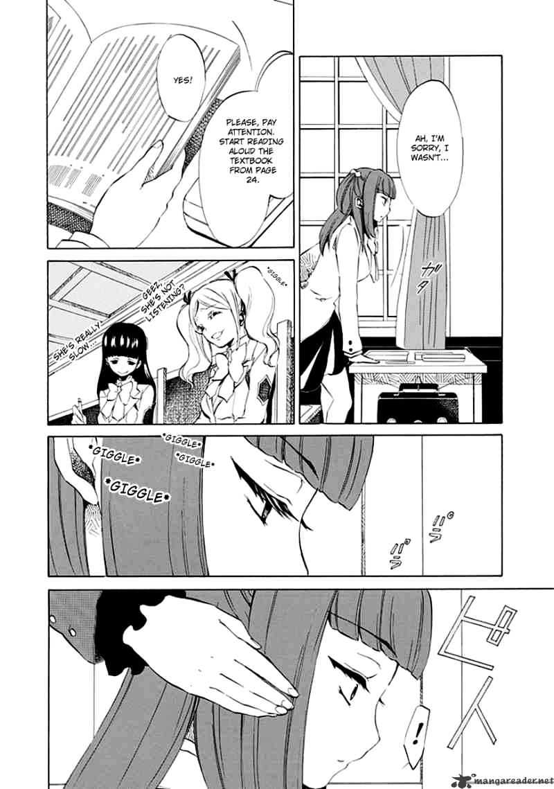 Umineko no Naku Koro ni Episode 4 Chapter 8 page 8 - Chapter 8 : Magical Miracle