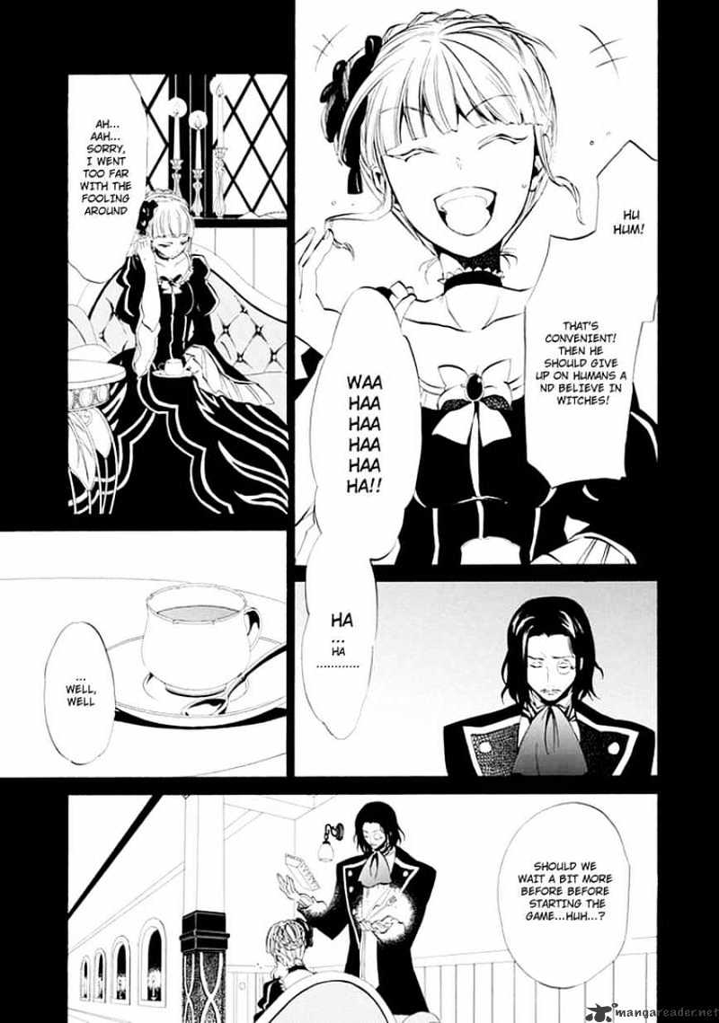 Umineko no Naku Koro ni Episode 4 Chapter 9 page 12 - Chapter 9 : Reunion