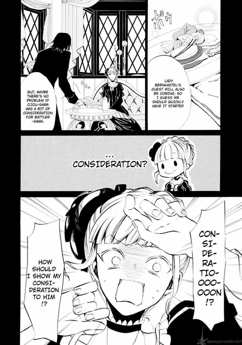 Umineko no Naku Koro ni Episode 4 Chapter 9 page 13 - Chapter 9 : Reunion