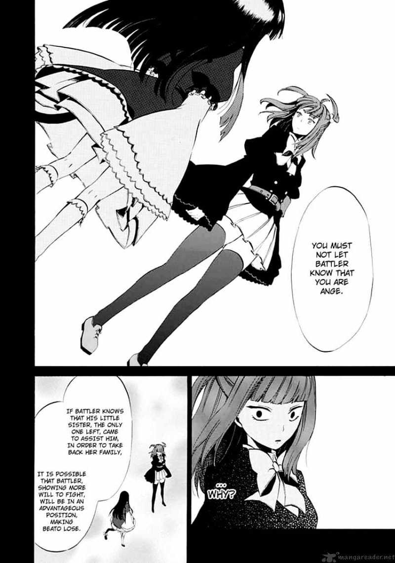 Umineko no Naku Koro ni Episode 4 Chapter 9 page 28 - Chapter 9 : Reunion